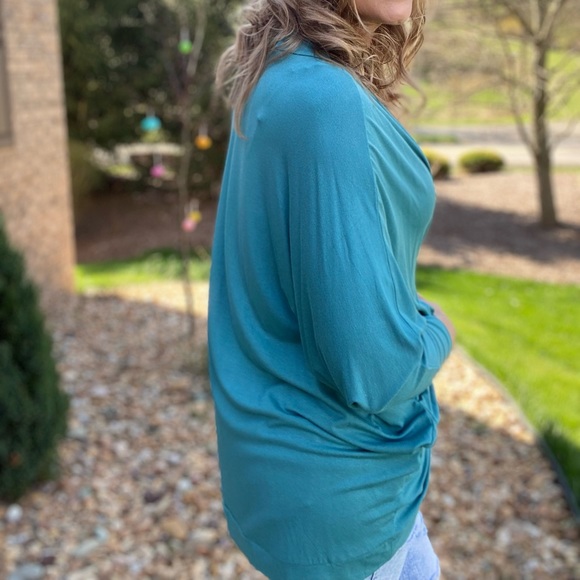 LAST! Carefree Attitude Cardigan - Picture 4 of 8